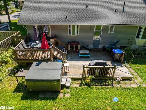 37 St Laurent Boulevard, Tiny, ON - Outdoor With Deck Patio Veranda With Exterior