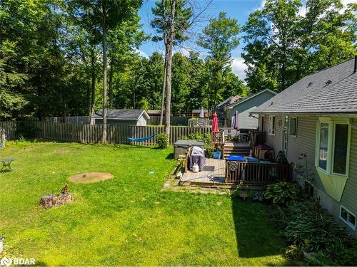 37 St Laurent Boulevard, Tiny, ON - Outdoor With Deck Patio Veranda