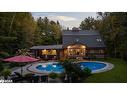 3686 Agnew Road, Severn, ON  - Outdoor With In Ground Pool With Backyard 