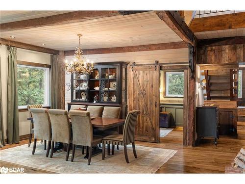 3686 Agnew Road, Severn, ON - Indoor Photo Showing Dining Room