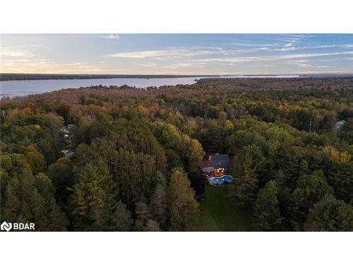 3686 Agnew Road, Severn, ON - Outdoor With View