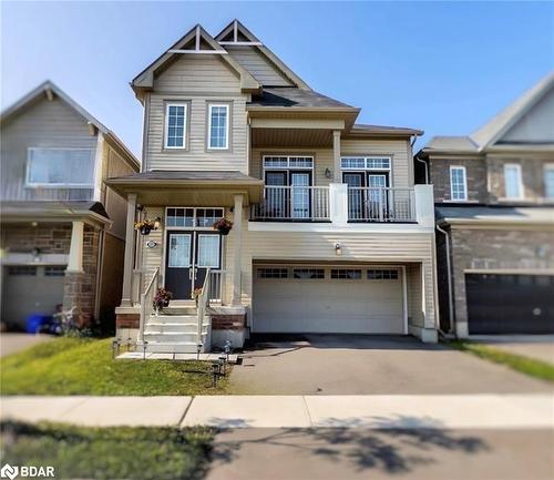 223 Thompson Road, Caledonia, ON - Outdoor With Balcony With Facade