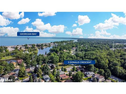 3 Donald Crescent, Wasaga Beach, ON - Outdoor With View