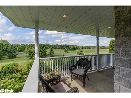 102554 Road 49 Road, West Grey, ON - Outdoor With Deck Patio Veranda With View With Exterior