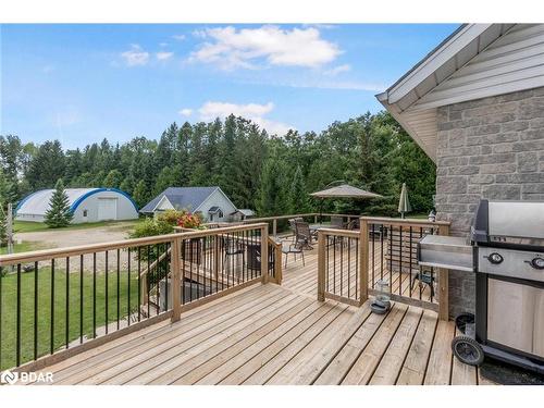 102554 Road 49 Road, West Grey, ON - Outdoor With Deck Patio Veranda With Exterior