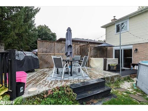 3 Sinclair Court, Barrie, ON - Outdoor With Deck Patio Veranda With Exterior