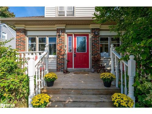 22 Mill Street E, Grand Valley, ON - Outdoor With Deck Patio Veranda