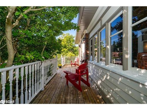 22 Mill Street E, Grand Valley, ON - Outdoor With Deck Patio Veranda With Exterior