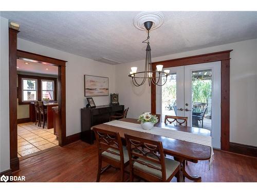 22 Mill Street E, Grand Valley, ON - Indoor Photo Showing Dining Room