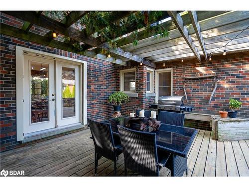 22 Mill Street E, Grand Valley, ON - Outdoor With Deck Patio Veranda