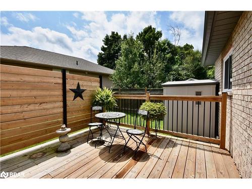 165 Cheltenham Road, Barrie, ON - Outdoor With Deck Patio Veranda With Exterior