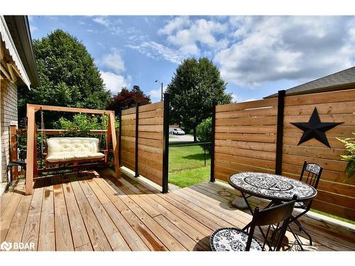 165 Cheltenham Road, Barrie, ON - Outdoor With Deck Patio Veranda With Exterior