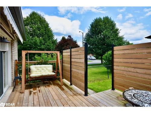 165 Cheltenham Road, Barrie, ON - Outdoor With Deck Patio Veranda With Exterior