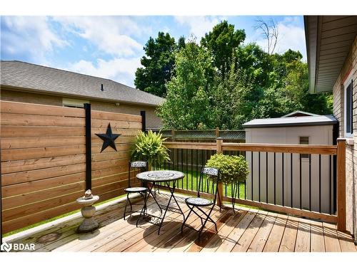 165 Cheltenham Road, Barrie, ON - Outdoor With Deck Patio Veranda With Exterior