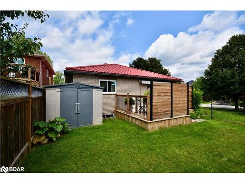 165 Cheltenham Road, Barrie, ON - Outdoor With Deck Patio Veranda