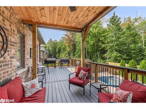 170 Summerset Drive Drive, Barrie, ON - Outdoor With Deck Patio Veranda With Exterior