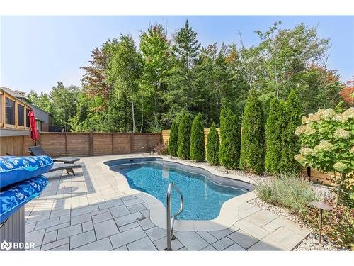 170 Summerset Drive Drive, Barrie, ON - Outdoor With In Ground Pool With Deck Patio Veranda With Backyard