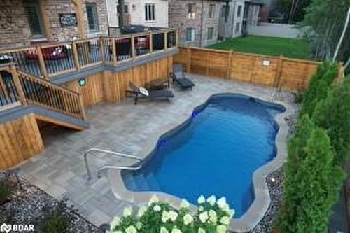 170 Summerset Drive Drive, Barrie, ON - Outdoor With In Ground Pool With Deck Patio Veranda