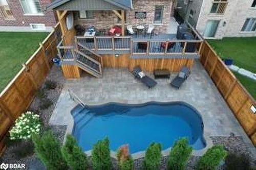 170 Summerset Drive Drive, Barrie, ON - Outdoor With Deck Patio Veranda