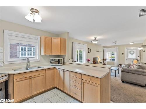 66 Raglan Street, Collingwood, ON - Indoor Photo Showing Kitchen With Double Sink