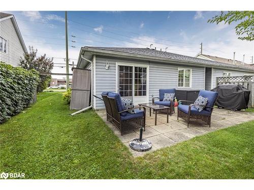 66 Raglan Street, Collingwood, ON - Outdoor With Deck Patio Veranda With Exterior