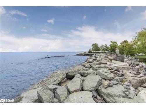 66 Raglan Street, Collingwood, ON - Outdoor With Body Of Water With View