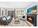 510-796468 19 Grey Road, The Blue Mountains, ON  - Indoor Photo Showing Living Room With Fireplace 