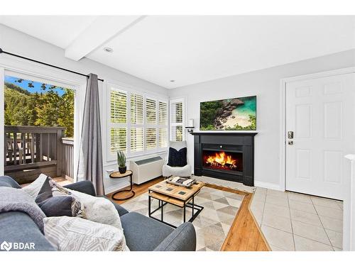 510-796468 19 Grey Road, The Blue Mountains, ON - Indoor Photo Showing Living Room With Fireplace