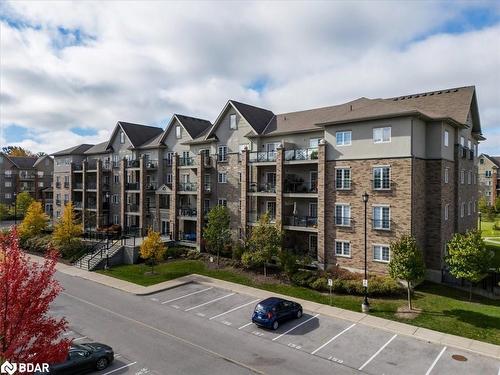 206-45 Ferndale Drive S, Barrie, ON - Outdoor With Facade