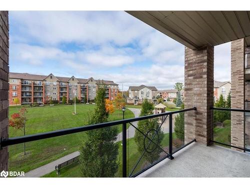 206-45 Ferndale Drive S, Barrie, ON - Outdoor With Balcony