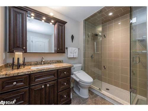 206-45 Ferndale Drive S, Barrie, ON - Indoor Photo Showing Bathroom