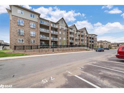 206-45 Ferndale Drive S, Barrie, ON - Outdoor With Balcony With Facade