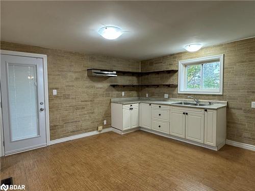 212 Laclie Street, Orillia, ON - Indoor Photo Showing Kitchen With Double Sink