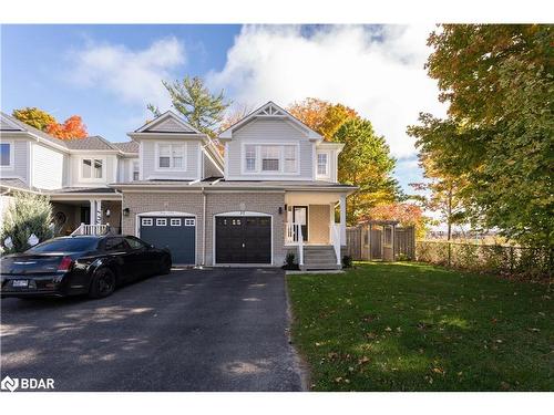 37 Winchester Terrace, Barrie, ON - Outdoor With Facade