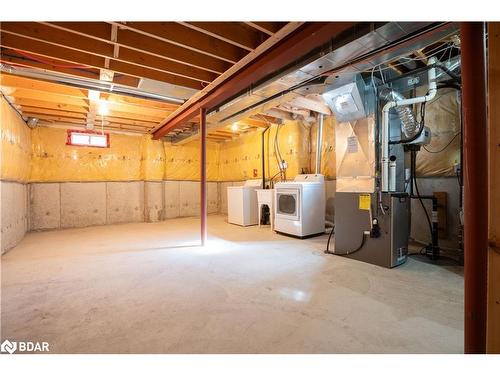 37 Winchester Terrace, Barrie, ON - Indoor Photo Showing Basement