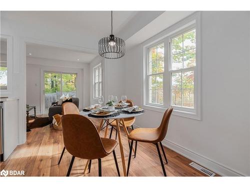 37 Winchester Terrace, Barrie, ON - Indoor Photo Showing Dining Room