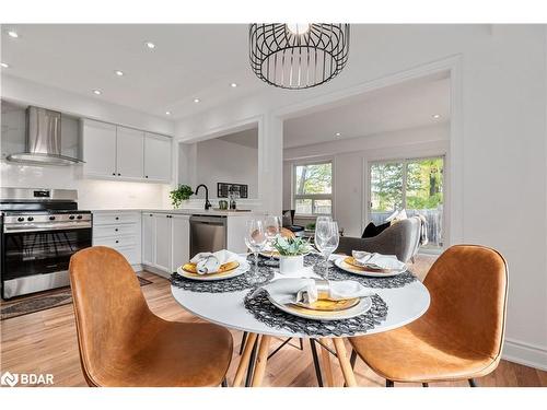 37 Winchester Terrace, Barrie, ON - Indoor Photo Showing Dining Room