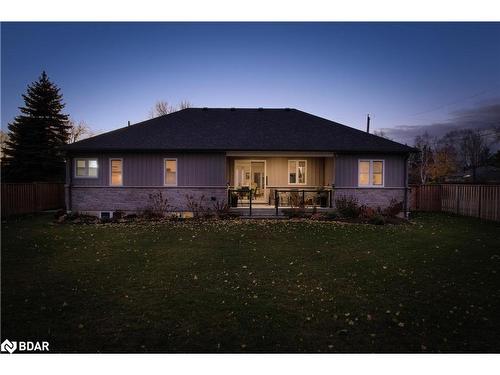 203 Montgomery Drive, Barrie, ON - Outdoor With Deck Patio Veranda