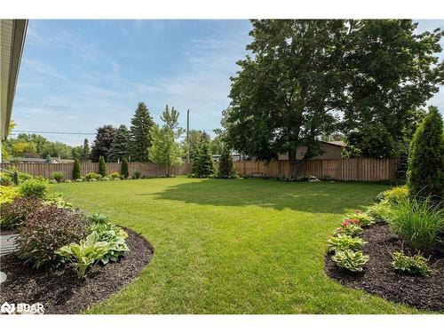 203 Montgomery Drive, Barrie, ON - Outdoor With Backyard