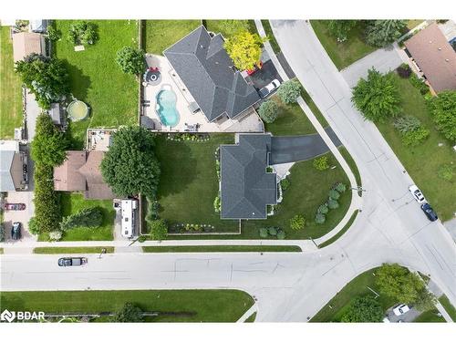 203 Montgomery Drive, Barrie, ON -  With View