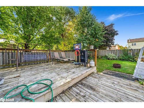 40 Ford Street, Barrie, ON - Outdoor With Deck Patio Veranda