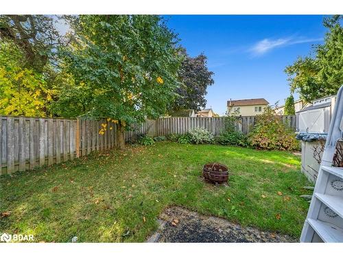 40 Ford Street, Barrie, ON - Outdoor With Backyard