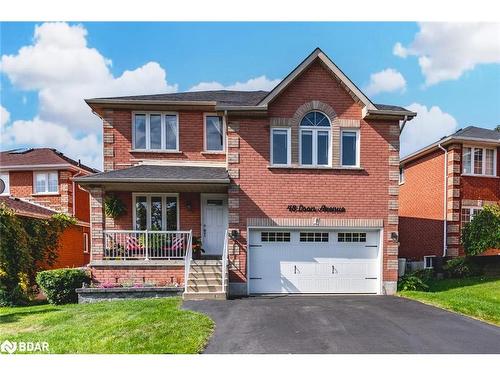 48 Loon Avenue, Barrie, ON - Outdoor With Deck Patio Veranda With Facade