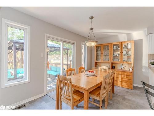 48 Loon Avenue, Barrie, ON - Indoor Photo Showing Dining Room