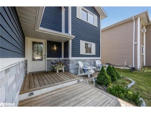 85 Elizabeth Street, Barrie, ON - Outdoor With Deck Patio Veranda With Exterior