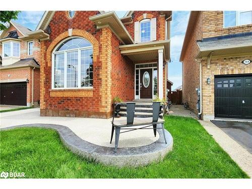 740 Rayner Court, Milton, ON - Outdoor With Facade