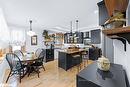 6 Mill Street E, Springwater, ON  - Indoor Photo Showing Dining Room 