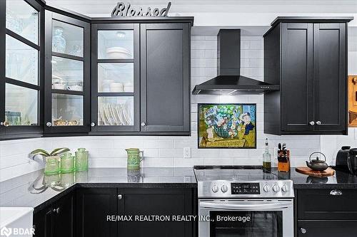 6 Mill Street E, Springwater, ON - Indoor Photo Showing Kitchen