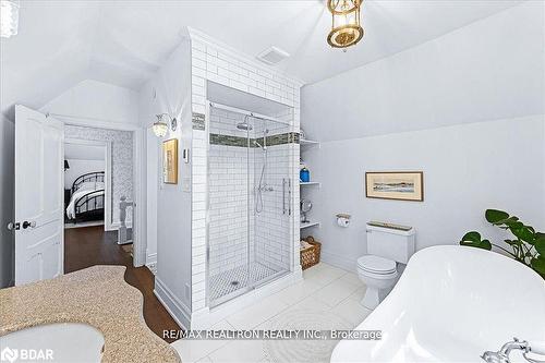 6 Mill Street E, Springwater, ON - Indoor Photo Showing Bathroom