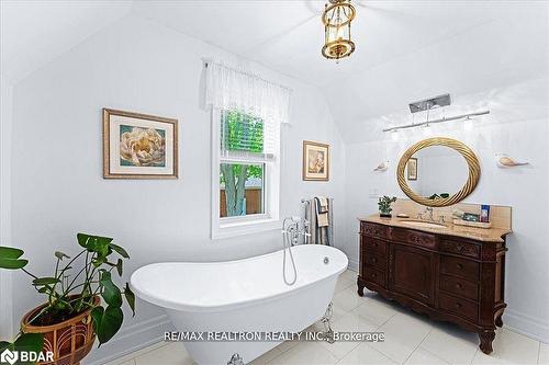 6 Mill Street E, Springwater, ON - Indoor Photo Showing Bathroom